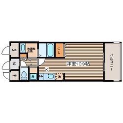 グラビスコート光町の物件間取画像